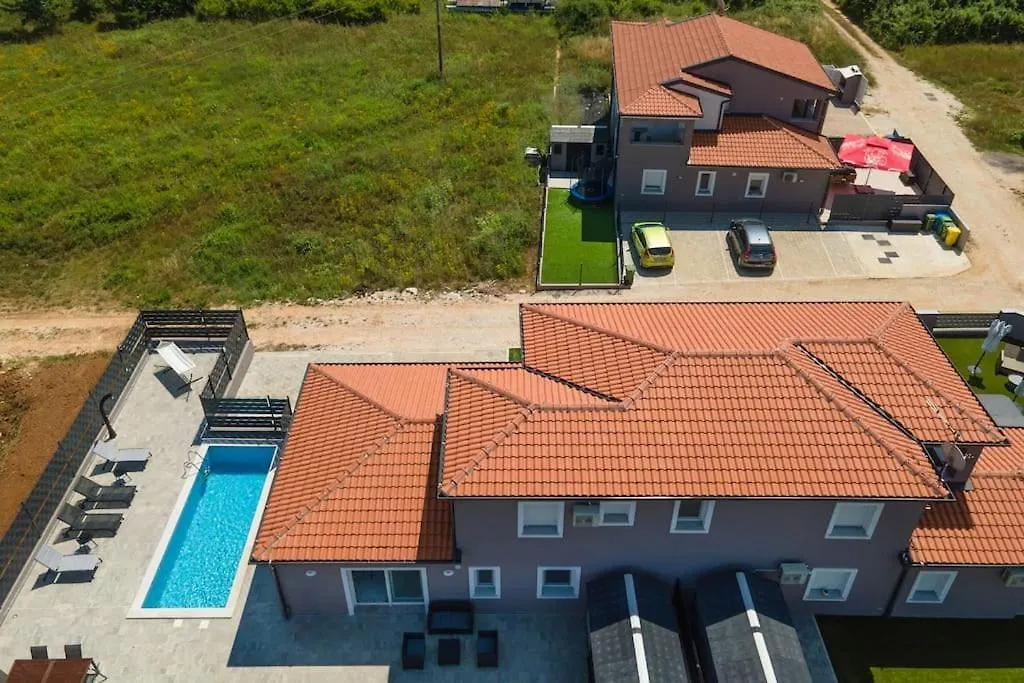 Apartment Flego With Private Swimming Pool And Big Outside Space Funtana